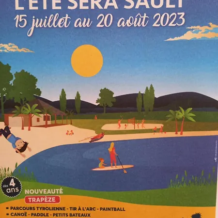 Les Papillons Villa Vrolle Buitenkant foto
